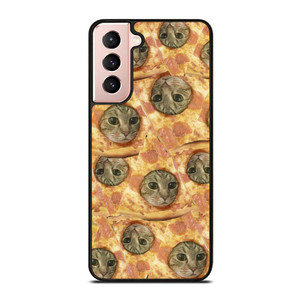 PIZZA CAT PATTERN Samsung Galaxy Case Cover PIZZA CAT PATTERN Samsung Galaxy Case Cover