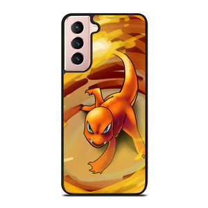 POKEMON CHARMANDER CARTOON 1 Samsung Galaxy Case Cover POKEMON CHARMANDER CARTOON 1 Samsung Galaxy Case Cover