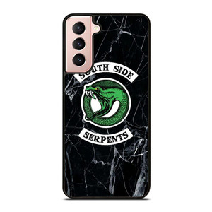 SOUTHSIDE SERPENTS LOGO MARBLE Samsung Galaxy Case Cover SOUTHSIDE SERPENTS LOGO MARBLE Samsung Galaxy Case Cover