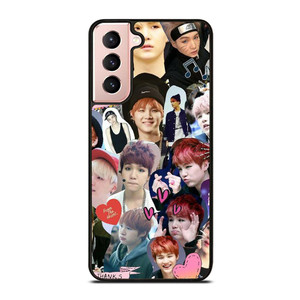 SUGA BTS COLLAGE Samsung Galaxy Case Cover SUGA BTS COLLAGE Samsung Galaxy Case Cover