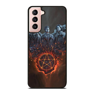 SUPERNATURAL SYMBOL Samsung Galaxy Case Cover SUPERNATURAL SYMBOL Samsung Galaxy Case Cover