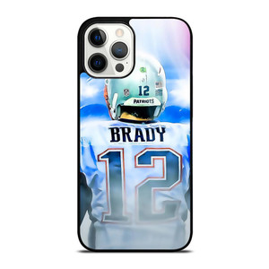 TOM BRADY 12 iPhone Case Cover TOM BRADY 12 iPhone Case Cover