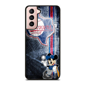 TEXAS RANGERS MICKEY MOUSE Samsung Galaxy Case Cover TEXAS RANGERS MICKEY MOUSE Samsung Galaxy Case Cover