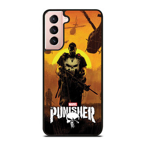 THE PUNISHER MARVEL POSTER Samsung Galaxy Case Cover THE PUNISHER MARVEL POSTER Samsung Galaxy Case Cover