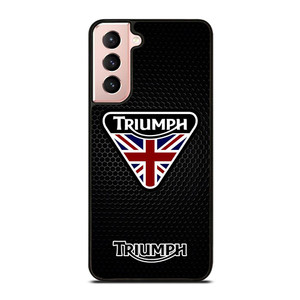 TRIUMPH MOTORCYCLE METAL LOGO Samsung Galaxy Case Cover TRIUMPH MOTORCYCLE METAL LOGO Samsung Galaxy Case Cover