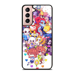 UNDERTALE ALL CHARACTER CARTOON Samsung Galaxy Case Cover UNDERTALE ALL CHARACTER CARTOON Samsung Galaxy Case Cover