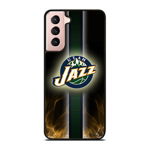 UTAH JAZZ FLAME LOGO Samsung Galaxy Case Cover UTAH JAZZ FLAME LOGO Samsung Galaxy Case Cover