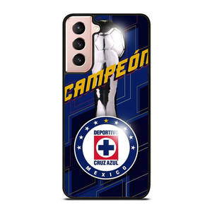 CRUZ AZUL DEPORTIVO CAMPEON Samsung Galaxy Case Cover CRUZ AZUL DEPORTIVO CAMPEON Samsung Galaxy Case Cover