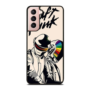 DAFT PUNK CARTOON Samsung Galaxy Case Cover DAFT PUNK CARTOON Samsung Galaxy Case Cover