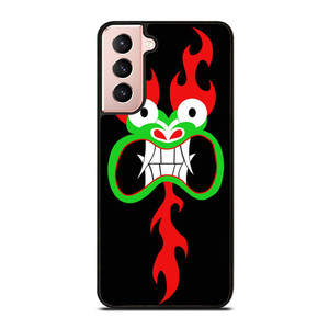SAMURAI JACK AKU CARTOON Samsung Galaxy Case Cover SAMURAI JACK AKU CARTOON Samsung Galaxy Case Cover