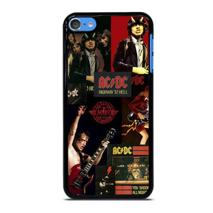 ACDC ROCK BAND COLLAGE iPod Touch Case Cover ACDC ROCK BAND COLLAGE iPod Touch Case Cover