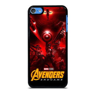 AVENGERS ENDGAME SUPERHERO iPod Touch Case Cover AVENGERS ENDGAME SUPERHERO iPod Touch Case Cover