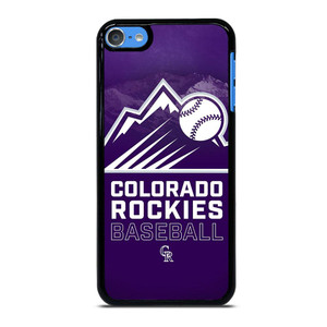 COLORADO ROCKIES BASEBALL 1 iPod Touch Case Cover COLORADO ROCKIES BASEBALL 1 iPod Touch Case Cover