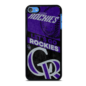 COLORADO ROCKIES BASEBALL 3 iPod Touch Case Cover COLORADO ROCKIES BASEBALL 3 iPod Touch Case Cover