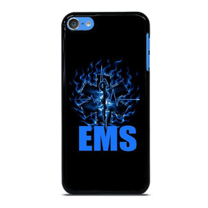 EMT EMS MEDICAL BLACK LOGO iPod Touch Case Cover EMT EMS MEDICAL BLACK LOGO iPod Touch Case Cover