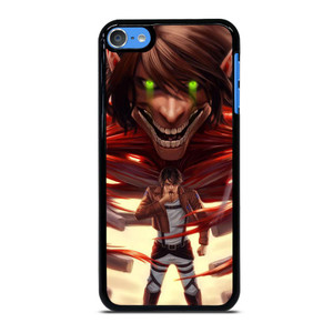 EREN YEAGER ATTACK ON TITAN ART iPod Touch Case Cover EREN YEAGER ATTACK ON TITAN ART iPod Touch Case Cover