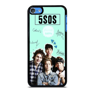 GROUP 5 SECONDS OF SUMMER SIGNATURE iPod Touch Case Cover GROUP 5 SECONDS OF SUMMER SIGNATURE iPod Touch Case Cover