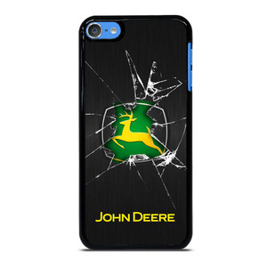 JOHN DEERE CRACKED GLASS LOGO iPod Touch Case Cover JOHN DEERE CRACKED GLASS LOGO iPod Touch Case Cover