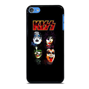 KISS BAND SIGNATURE iPod Touch Case Cover KISS BAND SIGNATURE iPod Touch Case Cover