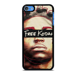 KODAK BLACK FACE iPod Touch Case Cover KODAK BLACK FACE iPod Touch Case Cover