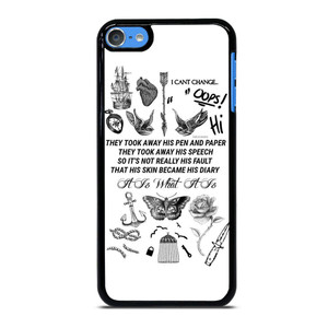 LARRY STYLINSON COMPLIMENTARY LYRIC iPod Touch Case Cover LARRY STYLINSON COMPLIMENTARY LYRIC iPod Touch Case Cover