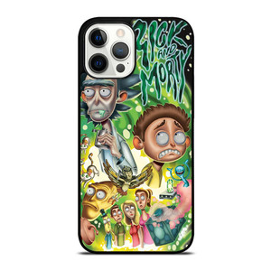 RICK AND MORTY ART 1 iPhone Case Cover RICK AND MORTY ART 1 iPhone Case Cover