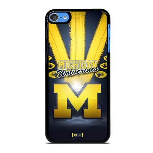 MICHIGAN WOLVERINES FOOTBALL 2 iPod Touch Case Cover MICHIGAN WOLVERINES FOOTBALL 2 iPod Touch Case Cover