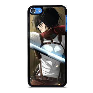 MIKASA ACKERMAN BADASS ATTACK ON TITAN iPod Touch Case Cover MIKASA ACKERMAN BADASS ATTACK ON TITAN iPod Touch Case Cover