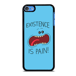 MR MEESEEKS EXISTENCE IS PAIN iPod Touch Case Cover MR MEESEEKS EXISTENCE IS PAIN iPod Touch Case Cover
