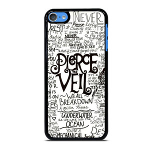 PIERCE THE VEIL LYRIC iPod Touch Case Cover PIERCE THE VEIL LYRIC iPod Touch Case Cover