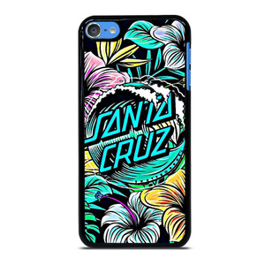 SANTA CRUZ SKATEBOARDS FLORAL LOGO iPod Touch Case Cover SANTA CRUZ SKATEBOARDS FLORAL LOGO iPod Touch Case Cover