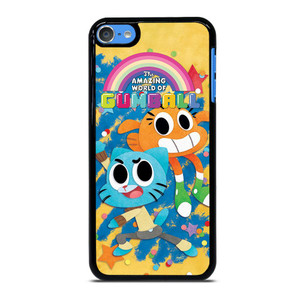 THE AMAZING WORLD OF GUMBALL 2 iPod Touch Case Cover THE AMAZING WORLD OF GUMBALL 2 iPod Touch Case Cover