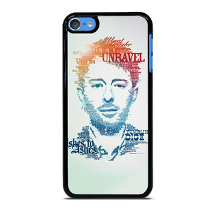 TOM YORKE RADIOHEAD QUOTE iPod Touch Case Cover TOM YORKE RADIOHEAD QUOTE iPod Touch Case Cover
