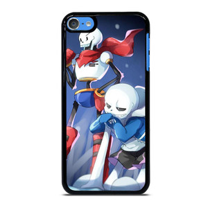 UNDERTALE PAPYRUS AND SANS CARTOON iPod Touch Case Cover UNDERTALE PAPYRUS AND SANS CARTOON iPod Touch Case Cover