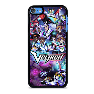 VOLTRON CHARACTERS iPod Touch Case Cover VOLTRON CHARACTERS iPod Touch Case Cover