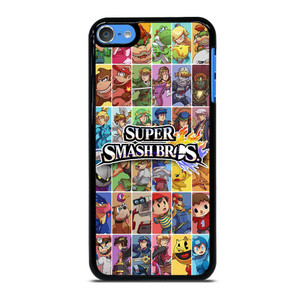 SUPER SMASH BROS CHARACTER iPod Touch Case Cover SUPER SMASH BROS CHARACTER iPod Touch Case Cover