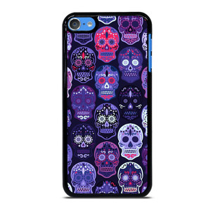 SUGAR SKULL PATTERN iPod Touch Case Cover SUGAR SKULL PATTERN iPod Touch Case Cover