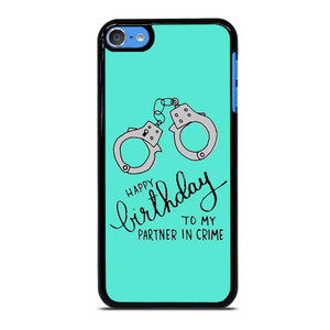 PARTNER IN CRIME 3 iPod Touch Case Cover PARTNER IN CRIME 3 iPod Touch Case Cover