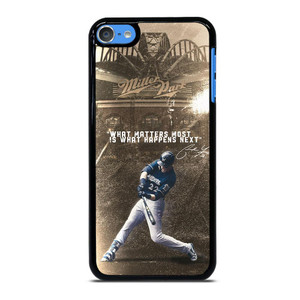 CHRISTIAN YELICH MILWAUKEE BREWERS QUOTE iPod Touch Case Cover CHRISTIAN YELICH MILWAUKEE BREWERS QUOTE iPod Touch Case Cover