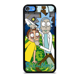 RICK AND MORTY UFO CAR iPod Touch Case Cover RICK AND MORTY UFO CAR iPod Touch Case Cover