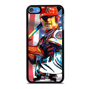 MIKE TROUT LOS ANGELES ANGELS BASEBALL iPod Touch Case Cover MIKE TROUT LOS ANGELES ANGELS BASEBALL iPod Touch Case Cover