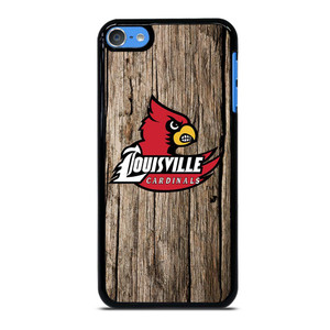LOUISVILLE CARDINALS WOODEN iPod Touch Case Cover LOUISVILLE CARDINALS WOODEN iPod Touch Case Cover