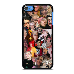LIL PEEP COLLAGE iPod Touch Case Cover LIL PEEP COLLAGE iPod Touch Case Cover
