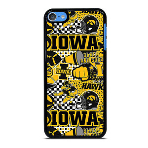 IOWA HAWKEYES COLLAGE iPod Touch Case Cover IOWA HAWKEYES COLLAGE iPod Touch Case Cover