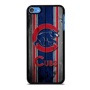 CHICAGO CUBS WOODEN LOGO iPod Touch Case Cover CHICAGO CUBS WOODEN LOGO iPod Touch Case Cover