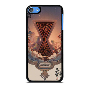 BLACK WIDOW LOGO ETERNAL iPod Touch Case Cover BLACK WIDOW LOGO ETERNAL iPod Touch Case Cover