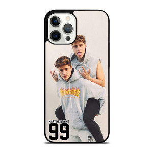 MARTINEZ TWINS 1 iPhone Case Cover MARTINEZ TWINS 1 iPhone Case Cover