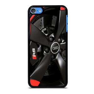 AUDI LOGO RIM iPod Touch Case Cover AUDI LOGO RIM iPod Touch Case Cover