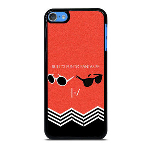TWENTY ONE PILOTS GLASSES iPod Touch Case Cover TWENTY ONE PILOTS GLASSES iPod Touch Case Cover