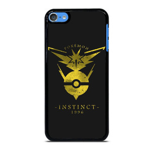 POKEMON GO TEAM INSTINCT 3 iPod Touch Case Cover POKEMON GO TEAM INSTINCT 3 iPod Touch Case Cover